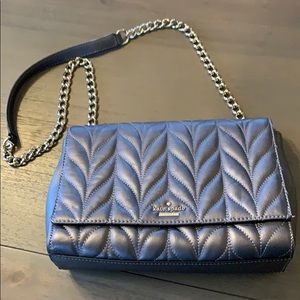 Gently used Kate Spade quilted crossbody bag